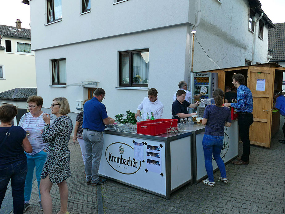 Sommerserenade vor dem "Chorfürst" (Foto: Karl-Franz Thiede)